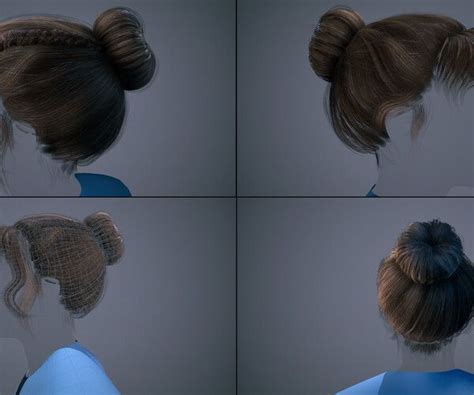 Image result for 3DS Max Hair Tutorial