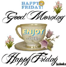 Good Morning Friday GIFs | Tenor