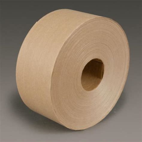 3M™ Water Activated Paper Tape 6147, Natural, Performance Reinforced, 3 ...