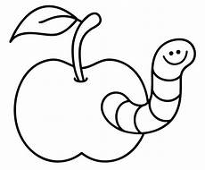 malvorlagen apfel mit raupe ausmalbild tiere wurm im apfel kostenlos ausdrucken malvorlagen apfel mit raupe ausmalbild tiere wurm im apfel kostenlos ausdrucken