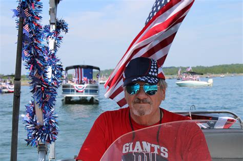 Seven Lakes Sights: Anchors Aweigh, Boaters Celebrate Independence Day ...