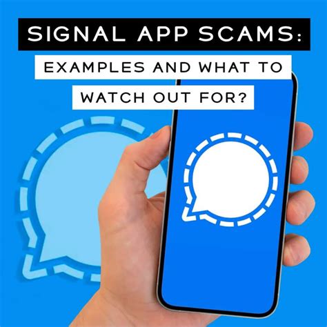 Signal App Scams: Examples and What To Watch Out For - Resources for ...