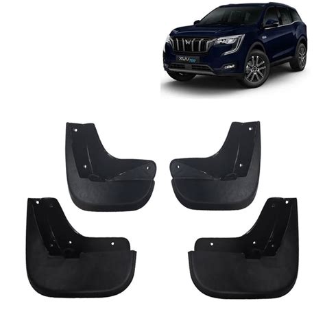 Buy Techo O.E Type Car Mud Flaps for Mahindra XUV 700 2021 Onwards ...