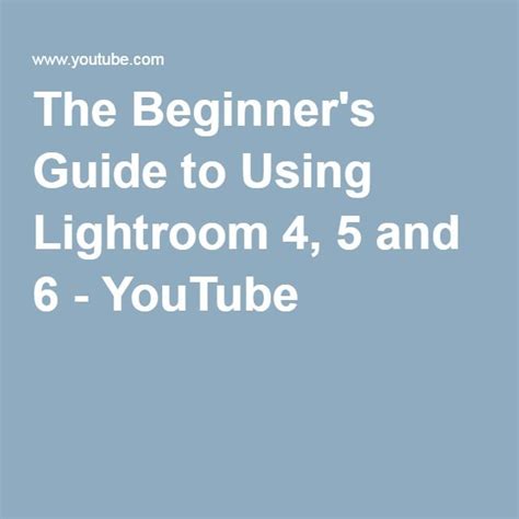 Image result for Lightroom 5 Tutorials for Beginners