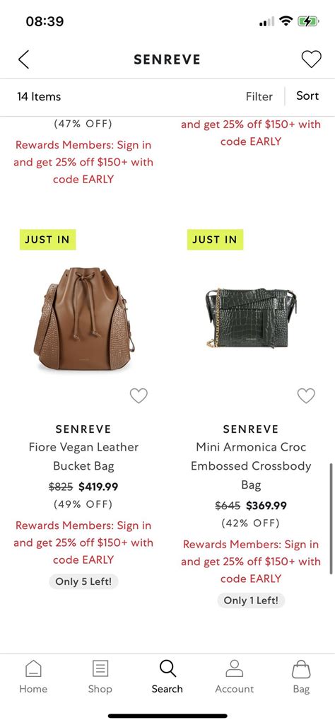 Saks Off 5th sale - huge Senreve savings : r/handbags