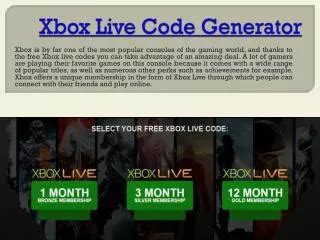 Xbox Code Generator Download 的图像结果