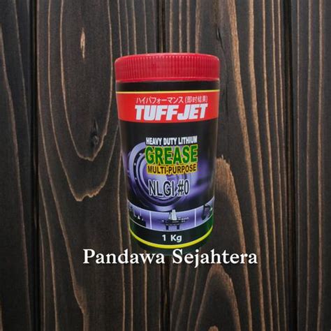 Jual Tuff Jet Heavy Duty Lithium Multi-Purpose Grease NLGI 0 - Jakarta ...