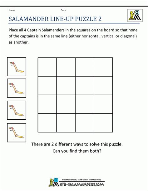Image result for 7th Grade Math Puzzles Printable