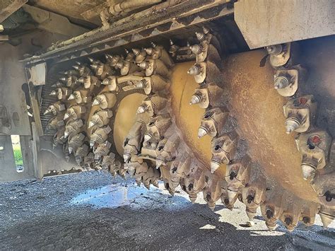 Off-Season Milling Drum Maintenance Tips - Kennametal