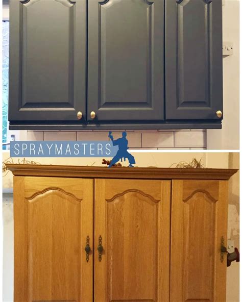 Repainting Kitchen Cabinets Cost Uk