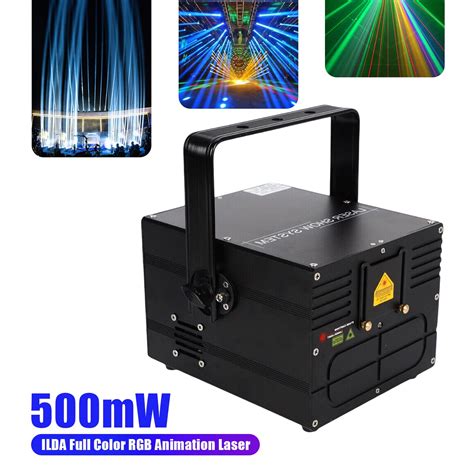 SD Program RGB Animation Scan Laser Projector 的图像结果