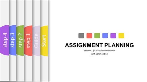 Assignment Planning 的图像结果