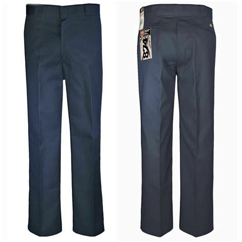 Buy Dickies Men's 11874 Original Fit Flex Ease of Movement Uniform Work ...