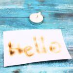 Invisible Ink Experiment: Uncover Hidden Messages