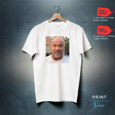 Kurt Angle Meme Shirt, 1000 Yard Stare, Funny Memes Shirts, Unhinged ...