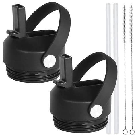 Straw lid for Yeti Water Bottle 18 26 36 64 oz, Replacement Cap Straw ...