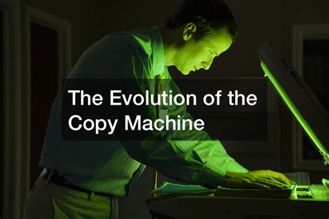 Image result for How a Copy Machine Works