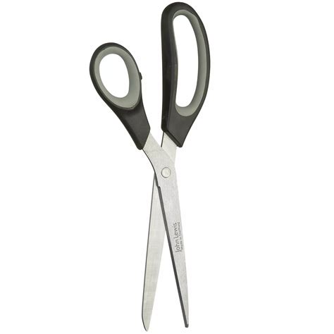 John Lewis Soft Grip Serrated Dressmaking Scissors, 25cm