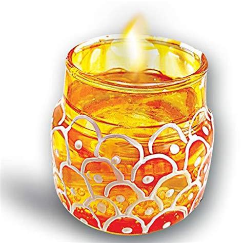 Buy ToyKraft Glass Painted Mini Candle Art and Craft Activity Kit ...
