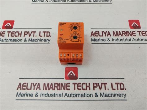 Foxtam Controls YWRU Voltage Relay 230V AC – Aeliya Marine