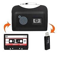 Microware USB Cassette Tape to MP3 Converter Player Convert into USB ...