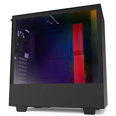 NZXT Compact ATX Mid-Tower Gaming Case with USB Type-C India | Ubuy