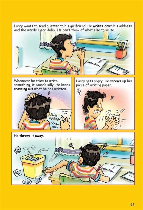 必应 英文对话漫画 的图像结果