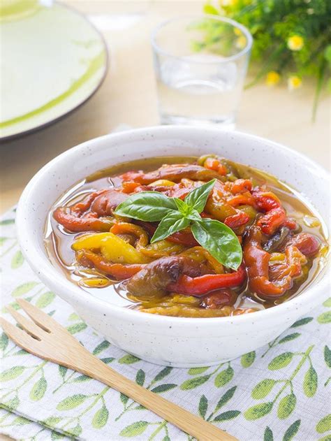 PEPERONI ARROSTITI AL FORNO   Fatto in casa da Benedetta  