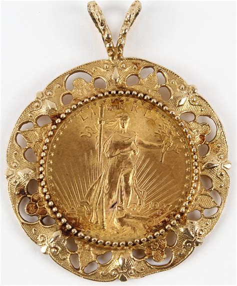 At Auction: 1927 St. Gaudens Twenty Dollar Gold Coin