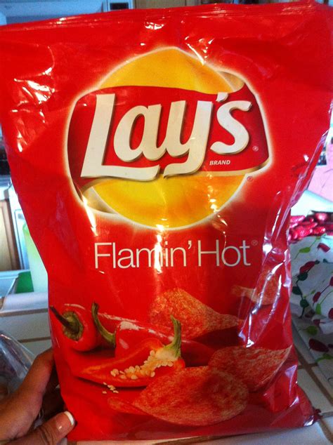 Lays Flamin' Hot chips. Enough said. | Lays potato chips, Hot chip ...