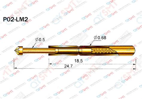 Pogo Pin P02-Series – QYSMT