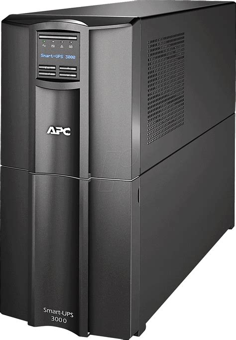 APC SMT3000IC: Smart-UPS, 3000VA, LCD, 230V at reichelt elektronik