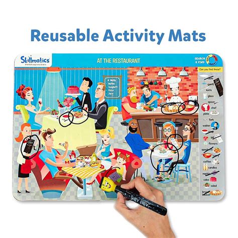 Buy Skillmatics Educational Game - Search and Find Reusable Activity ...