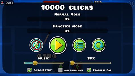 Fastest Clicker Challenge 的图像结果