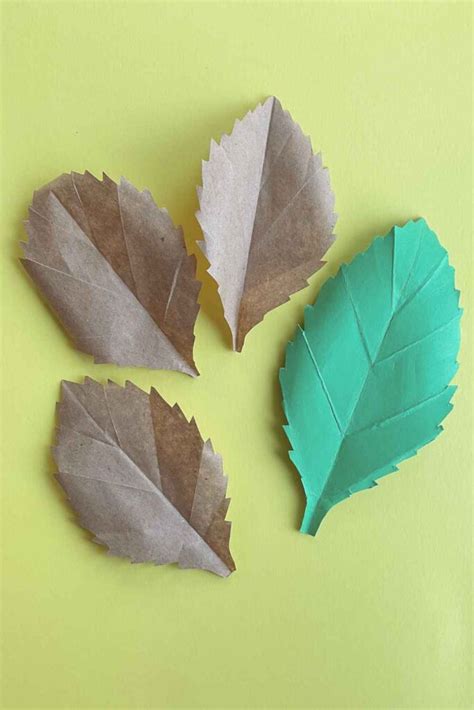 Image result for Paper Leaves Tutorial