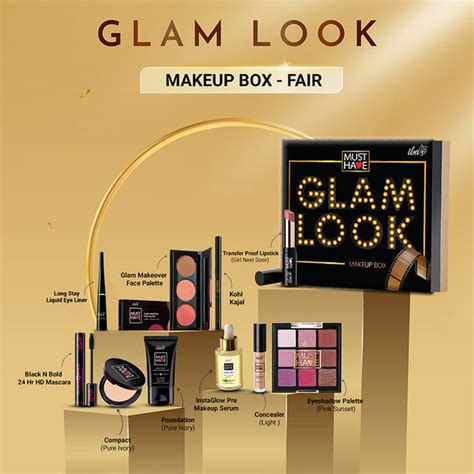 Buy Glam Look Makeup Box Online - Iba Cosmetics