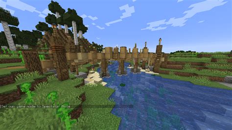 Image result for Minecraft Bridge R Build