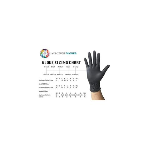 Buy Infi-Touch Disposable Gloves Non Sterile , Nitrile Gloves, Chemical ...