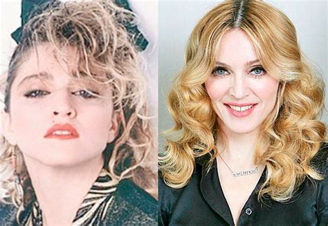 Madonna before and now #celebrity #change #look | Celebridades ...