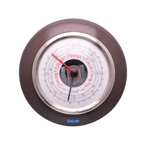 GoLab Scientific Barometer, Aneroid, Wall Type 100mm /used in ...