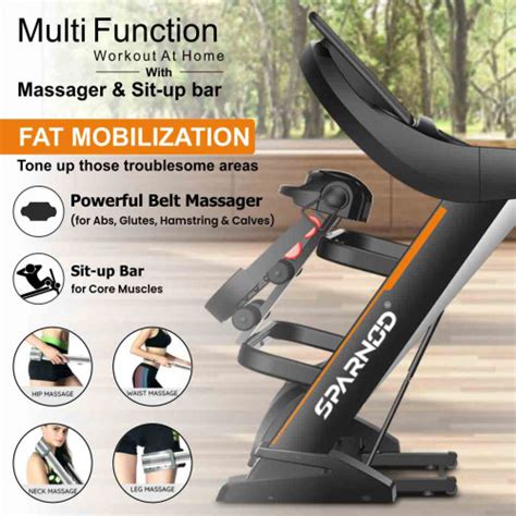 STH-6010 (4 HP DC MOTOR) 15 grade electric ascension treadmill