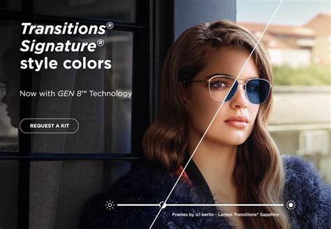 Polarized Transition Lenses