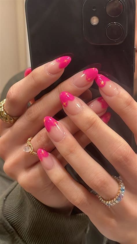 valentines nails oval shape