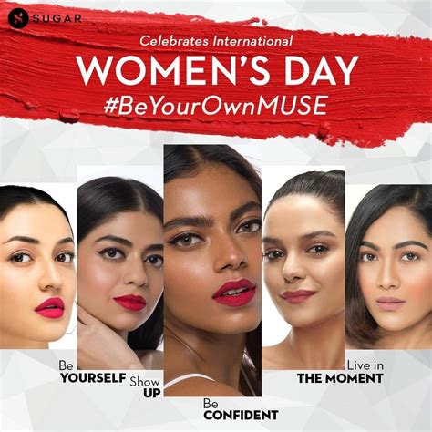 SUGAR Cosmetics launches #BeYourOwnMuse campaign
