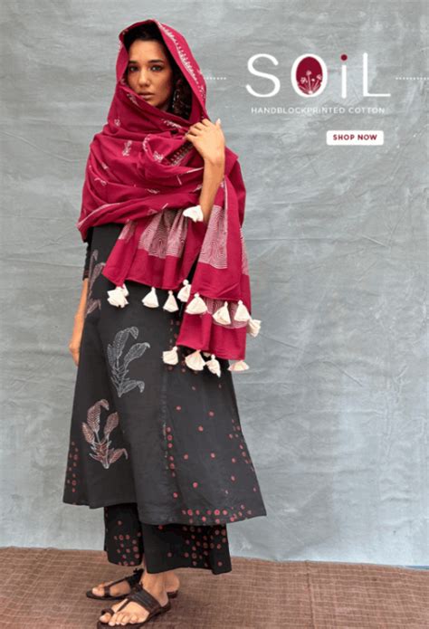 Buy Handmade Block printed Sarees, Blouses, Kurtis, and Dresses