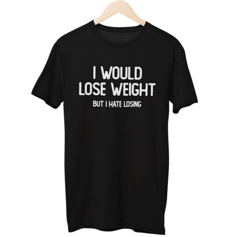 I Would Lose Weight Gym Unisex Regular T-Shirt – Look At That