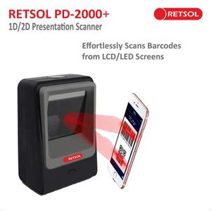Retsol Retsol PD-2000+ PD-2000+ Bi-Directional Barcode Scanner Price in ...