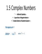Image result for Simplification of Complex Number