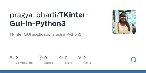 Image result for Tkinter Python GUI GitHub
