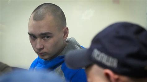 Russian soldier handed life sentence in first war crimes trial of ...